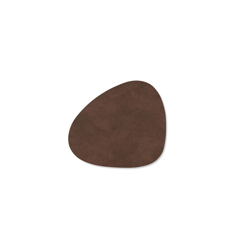 LIND DNA Coaster Curve Nupo - Dark Brown image number 0